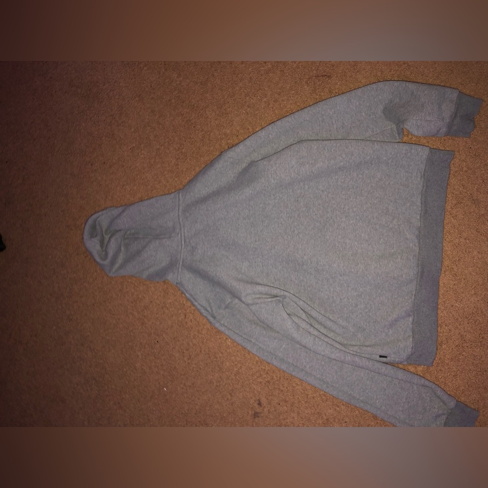 Plain grey Puma hoodie